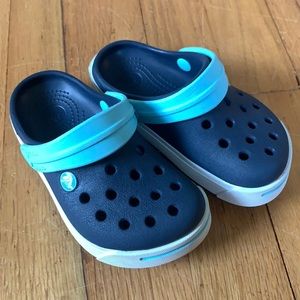 Toddler boy Crocs